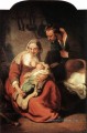 La Sainte Famille Rembrandt